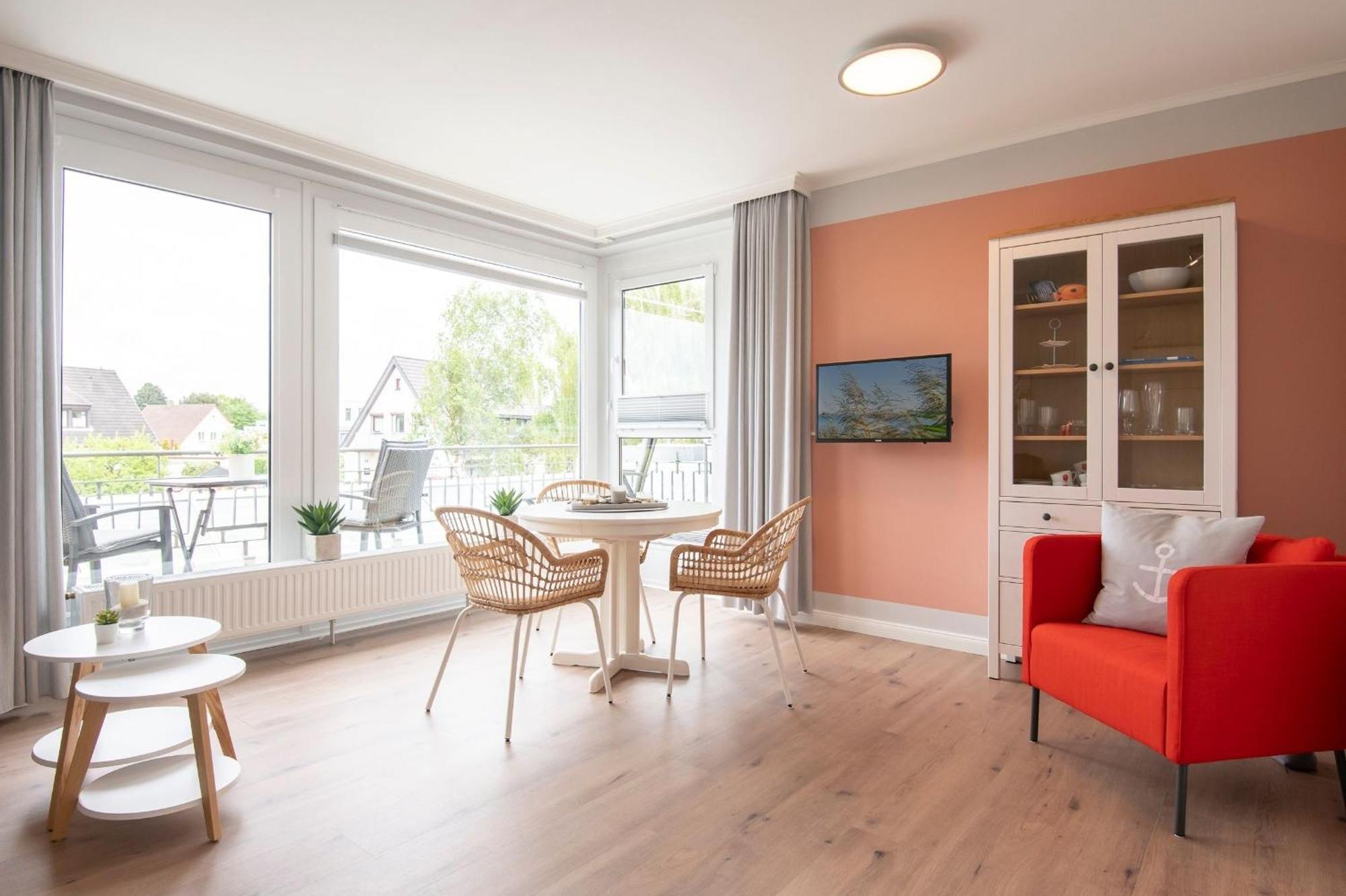 Haus Panorama Wohnung 16- Steinmatz Grömitz المظهر الخارجي الصورة