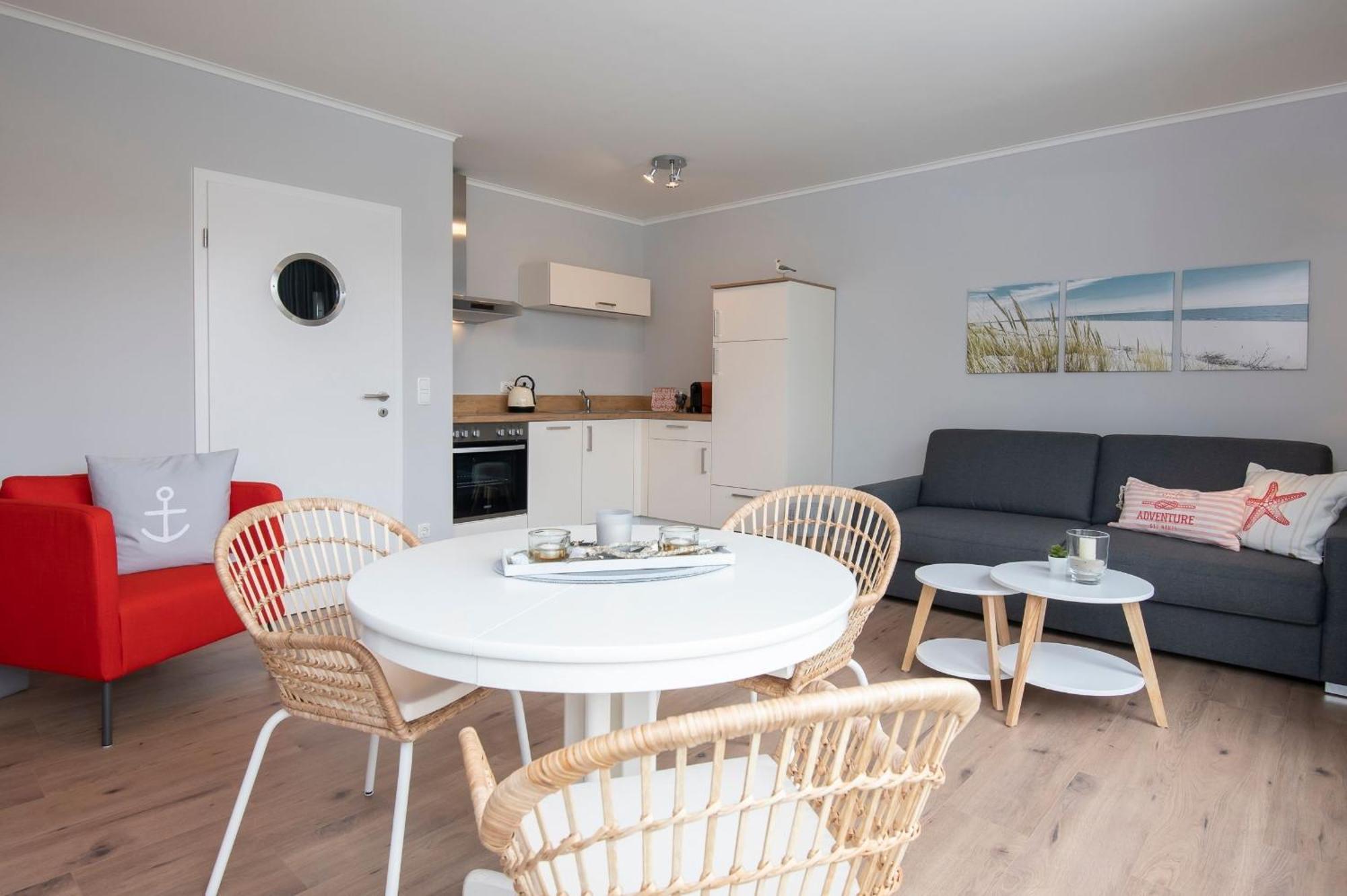 Haus Panorama Wohnung 16- Steinmatz Grömitz المظهر الخارجي الصورة
