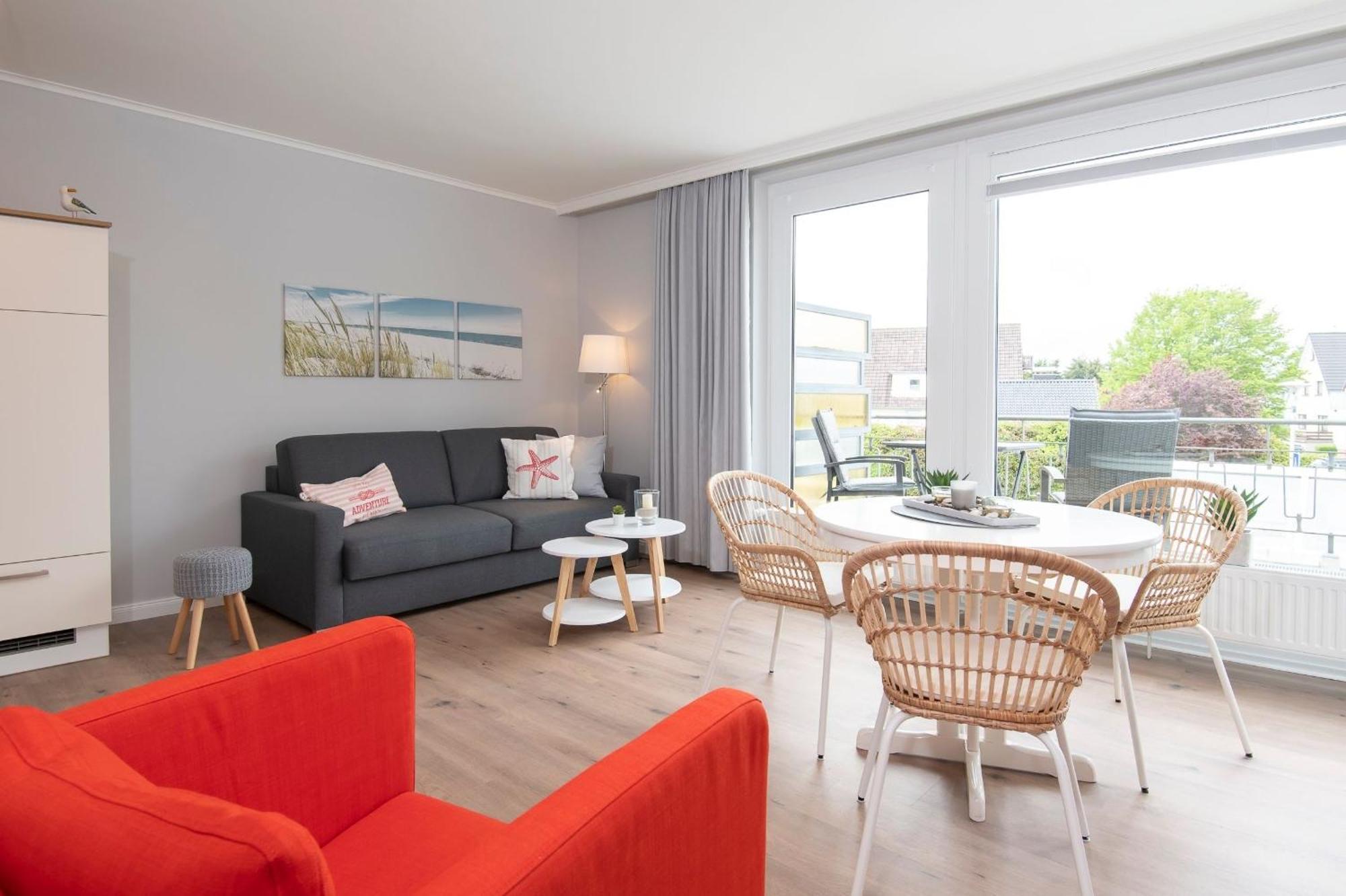 Haus Panorama Wohnung 16- Steinmatz Grömitz المظهر الخارجي الصورة